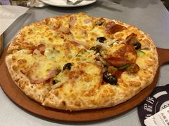 港式烧味双拼比萨-棒约翰比萨·意面(万达店)