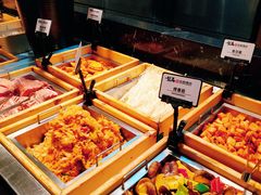 自助取餐区-梨花自助烤肉(天河城店)