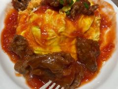 番茄牛肉滑蛋饭-小条食堂(筼筜天虹店)