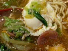 肉丝香肠面-祁家面馆(大香炉店)