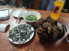 爆肚-宝瑞门钉肉饼店