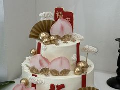 -玉见cake低糖蛋糕甜品台定制(河西店)