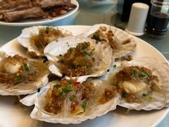 蒜蓉粉丝蒸扇贝-双井轩(双井店)