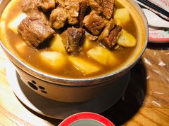 承德坝上炖牛肉-小放牛炒菜馆(三丰店)