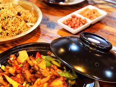 特色干锅牛蛙-盈田盈粥庄(博山东路店)