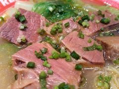 牛腩汤面-明腾壹间茶餐厅(新都会花园广场店)
