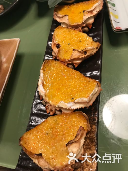 万岛日本料理铁板烧(大宁店)芝士焗蟹宝图片 - 第11张