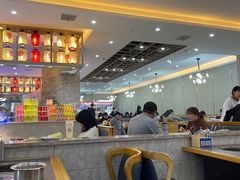 大堂-锤头鲨毛肚海鲜烤肉自助餐厅(国购广场店)