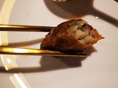 鱼子肠配虾卷-晴天餐厅(星河国际店)