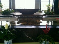 怡沁园接待大厅-上海怡沁园度假酒店