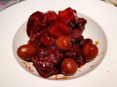 红烧肉配鹌鹑蛋-三玛璐酒楼(汉口路店)