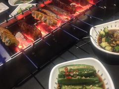 蔬菜卷-很久以前羊肉串(簋街店)