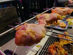 -老吕涮羊肉•东北原味烧烤•大油边•烤鱼(五角场店)