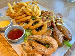 幸会小食拼盘-幸薈飯堂