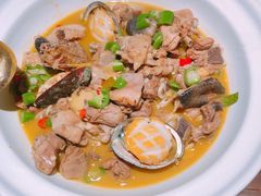 东海鲍鱼煨土鸡-望湘园·洞庭渔宴(浦江欢乐颂店)