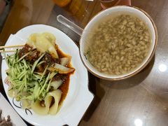 酿皮-青海名吃尕张娃非遗烤肉(海湖总店)