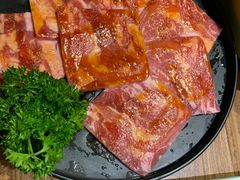 -明洞阿姨·韩式酱蟹烤肉·创意料理(三元桥店)