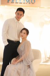 -派丽莫Pellimo原创设计婚纱品牌