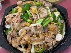 -华园农庄·特色炭烧鸡·北江河鲜