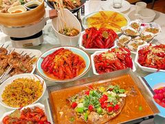 -阿胖龙虾小海鲜(宁国南路总店)