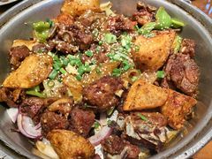 -青海名吃尕张娃非遗烤肉(海湖总店)