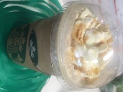 大杯浓醇黑焦糖星冰乐-星巴克(古美路店)