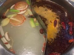 鸳鸯锅底-蜀留香火锅·始于1999·原四川老火锅(白堤路店)