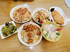 辣肉冷面-玉华饮食店(茅台路店)
