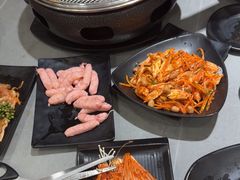 -啊美丽炭火烤肉(滑翔一店)
