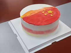 -咖咖熊蛋糕定制·蓝风车动物奶油