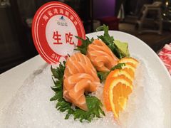 三文鱼-海鲨湾海鲜会馆(百家湖1912店)