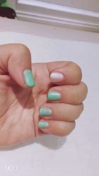 -孔雀手美甲美睫护理