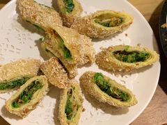 香炸蔬菜卷-陈傻子餐厅(世纪都会店)