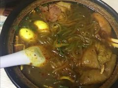 咖喱牛肉粉丝-龙珠饭店-深夜大食堂(五爱西直街店)