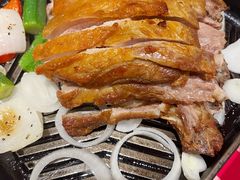 脆皮嫩烤羊肋排-西贝(龙华壹方天地店)