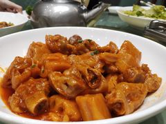 -刘胖子家常菜·蹄花焖藕(中南店)