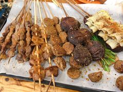 -老四东北烧烤(桂园路店)