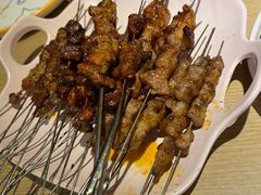 -街角等你.大连海鲜烧烤.经典铁板海鲜串(西安路店)