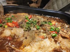 -坂上烧铁板鮰鱼(和谐广场店)