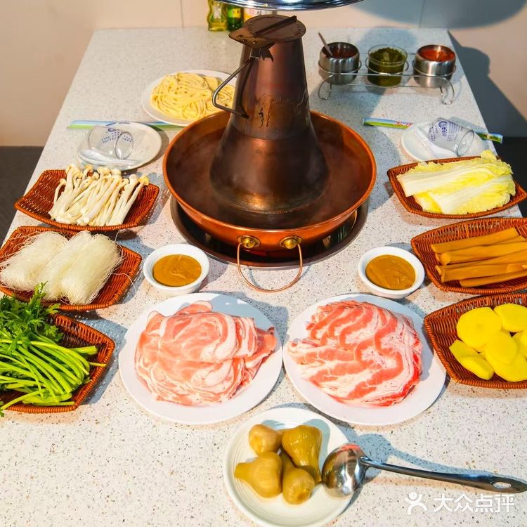 🍲长春涮肉天花板!老板实在到离谱