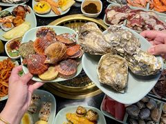 -韩盛·盛江山自助料理(于洪新玛特店)