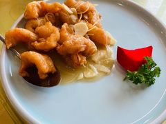 炸烹虾肉-砂锅居(西四店)