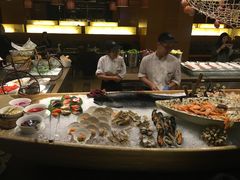 -喜来登酒店-盛宴标帜餐厅