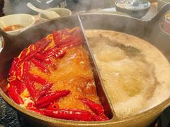 草本鸳鸯锅-盡膳口福跷脚牛肉火锅(晶耀前滩店)