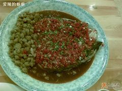 霸王鱼头-大清花饺子(山庄店)