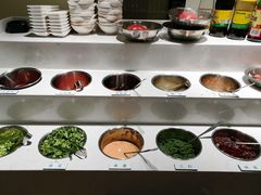 自助调料区-313羊庄铁锅烀羊肉(望京店)