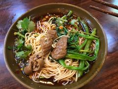 红烧肥肠面-巴津碗碗面(人和店)