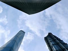 -上海环球金融中心云端足球盛典
