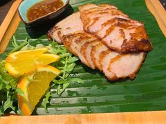 泰式烤猪颈肉-泰妃殿(新世界旗舰店)