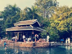 -九曲湾度假村温泉